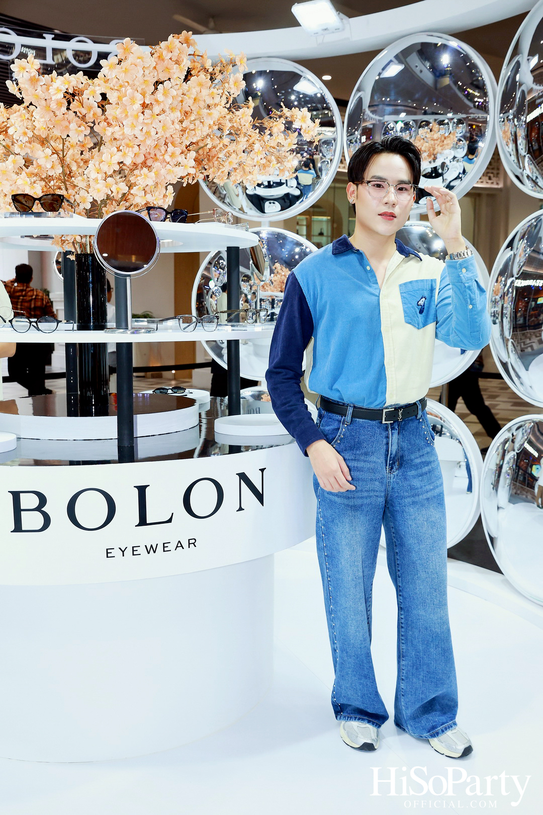 BOLON Eyewear เปิดตัวคอลเลกชัน SS2025 สุดยิ่งใหญ่กลางเมือง กับแคมเปญ ‘Sight Unstoppable’