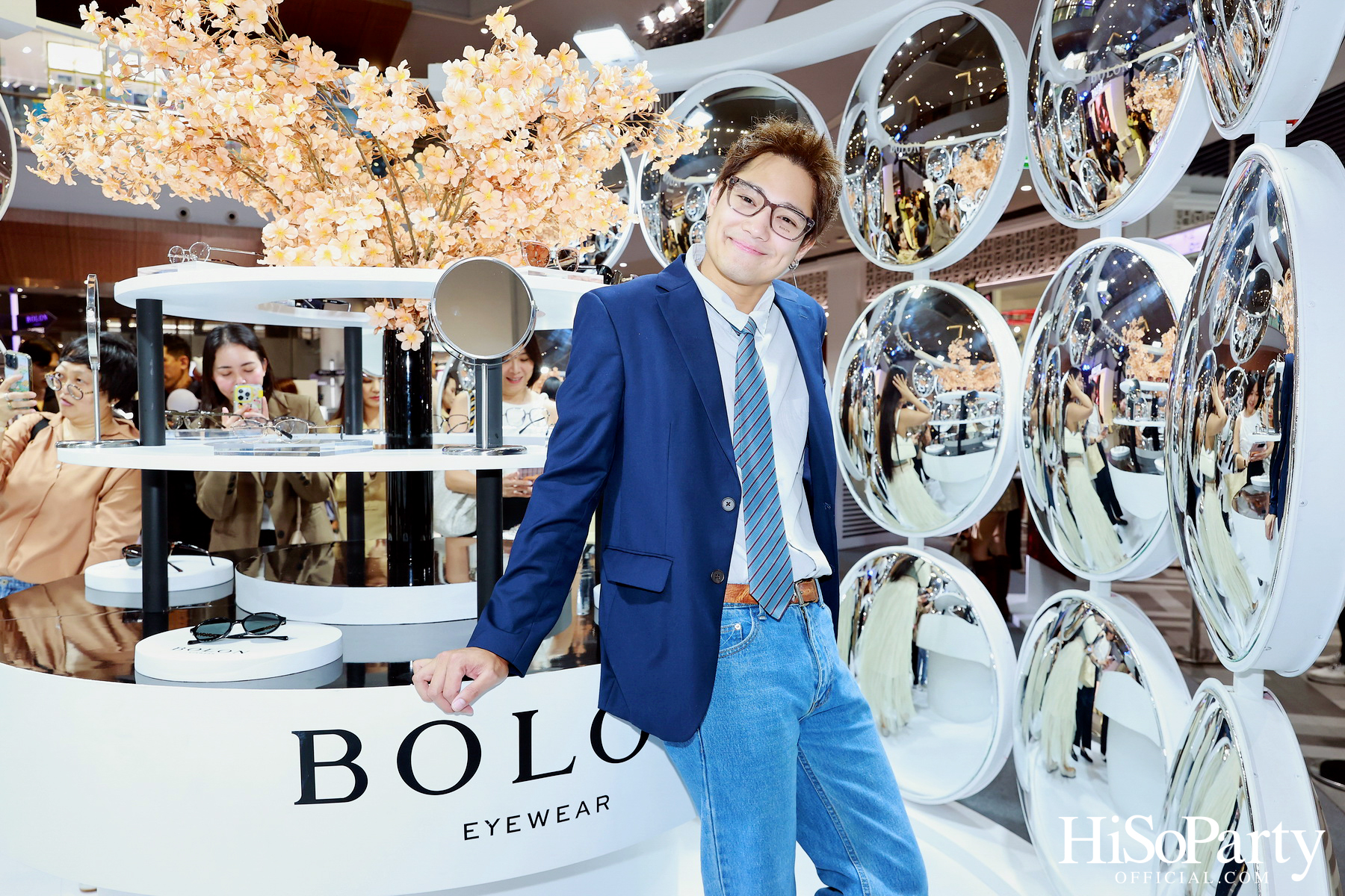 BOLON Eyewear เปิดตัวคอลเลกชัน SS2025 สุดยิ่งใหญ่กลางเมือง กับแคมเปญ ‘Sight Unstoppable’