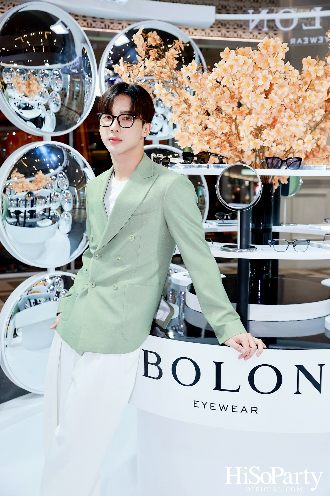 BOLON Eyewear เปิดตัวคอลเลกชัน SS2025 สุดยิ่งใหญ่กลางเมือง กับแคมเปญ ‘Sight Unstoppable’