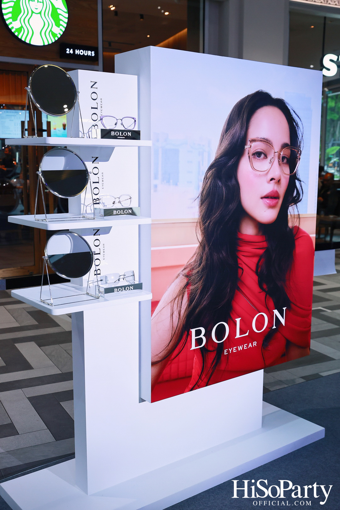 BOLON Eyewear เปิดตัวคอลเลกชัน SS2025 สุดยิ่งใหญ่กลางเมือง กับแคมเปญ ‘Sight Unstoppable’