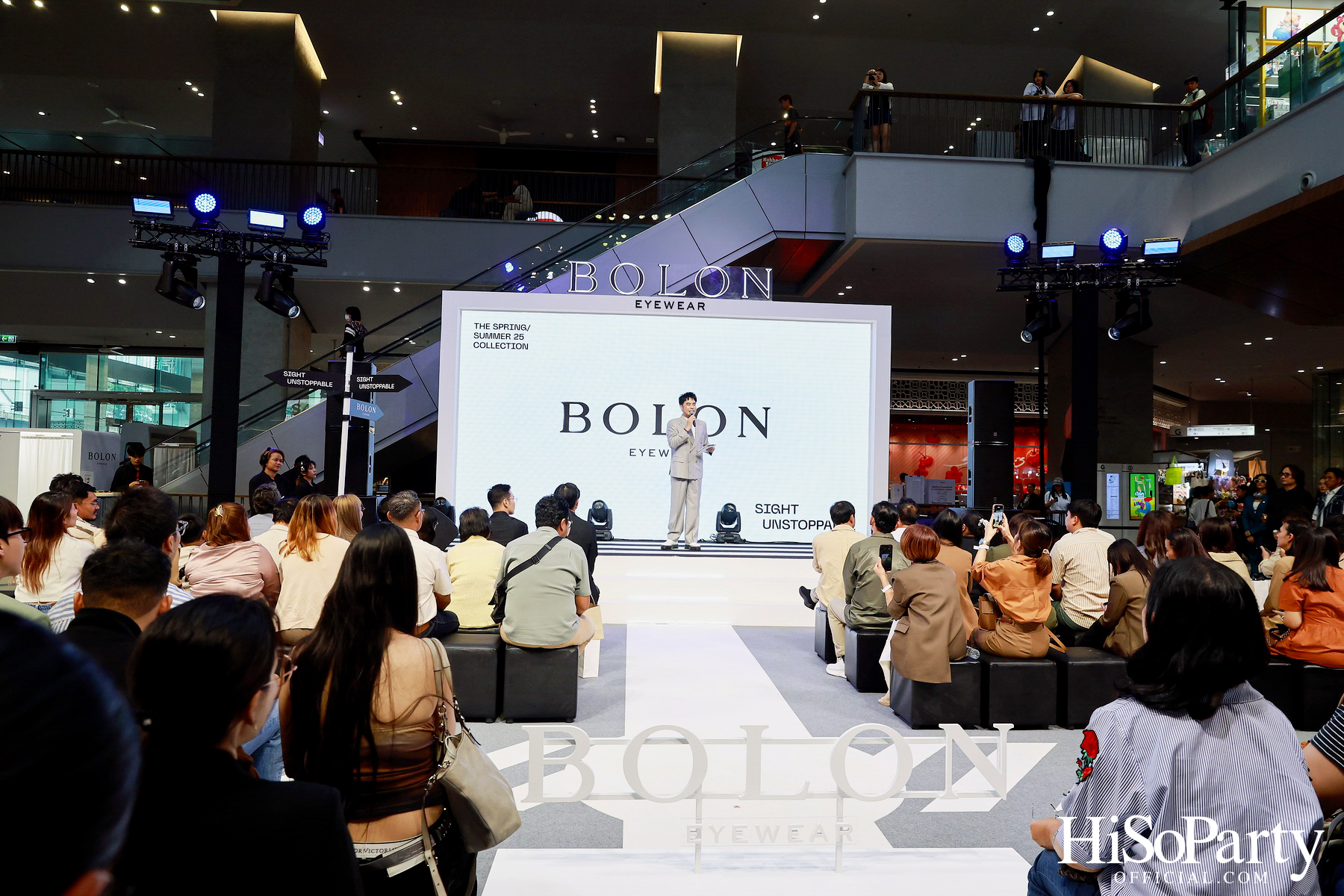 BOLON Eyewear เปิดตัวคอลเลกชัน SS2025 สุดยิ่งใหญ่กลางเมือง กับแคมเปญ ‘Sight Unstoppable’