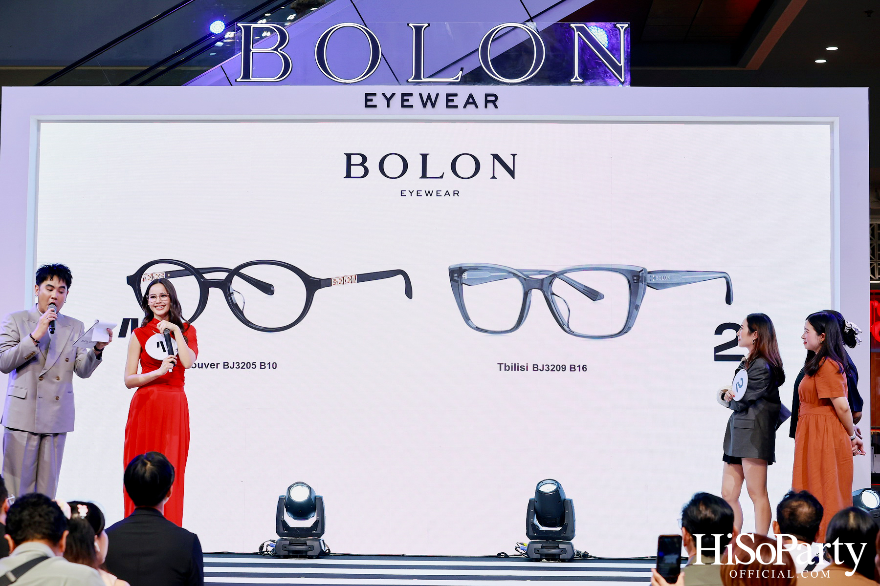 BOLON Eyewear เปิดตัวคอลเลกชัน SS2025 สุดยิ่งใหญ่กลางเมือง กับแคมเปญ ‘Sight Unstoppable’