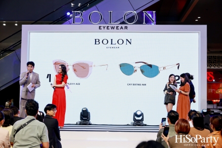 BOLON Eyewear เปิดตัวคอลเลกชัน SS2025 สุดยิ่งใหญ่กลางเมือง กับแคมเปญ ‘Sight Unstoppable’