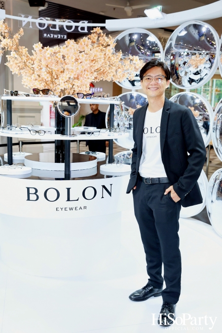 BOLON Eyewear เปิดตัวคอลเลกชัน SS2025 สุดยิ่งใหญ่กลางเมือง กับแคมเปญ ‘Sight Unstoppable’