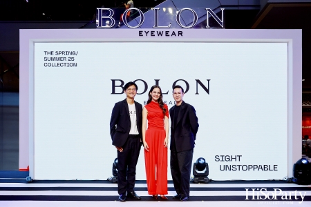 BOLON Eyewear เปิดตัวคอลเลกชัน SS2025 สุดยิ่งใหญ่กลางเมือง กับแคมเปญ ‘Sight Unstoppable’