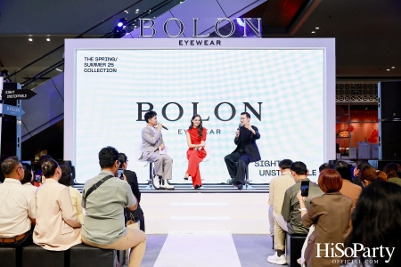 BOLON Eyewear เปิดตัวคอลเลกชัน SS2025 สุดยิ่งใหญ่กลางเมือง กับแคมเปญ ‘Sight Unstoppable’
