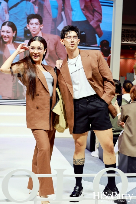BOLON Eyewear เปิดตัวคอลเลกชัน SS2025 สุดยิ่งใหญ่กลางเมือง กับแคมเปญ ‘Sight Unstoppable’
