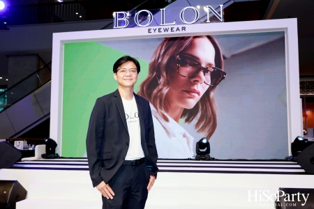 BOLON Eyewear เปิดตัวคอลเลกชัน SS2025 สุดยิ่งใหญ่กลางเมือง กับแคมเปญ ‘Sight Unstoppable’