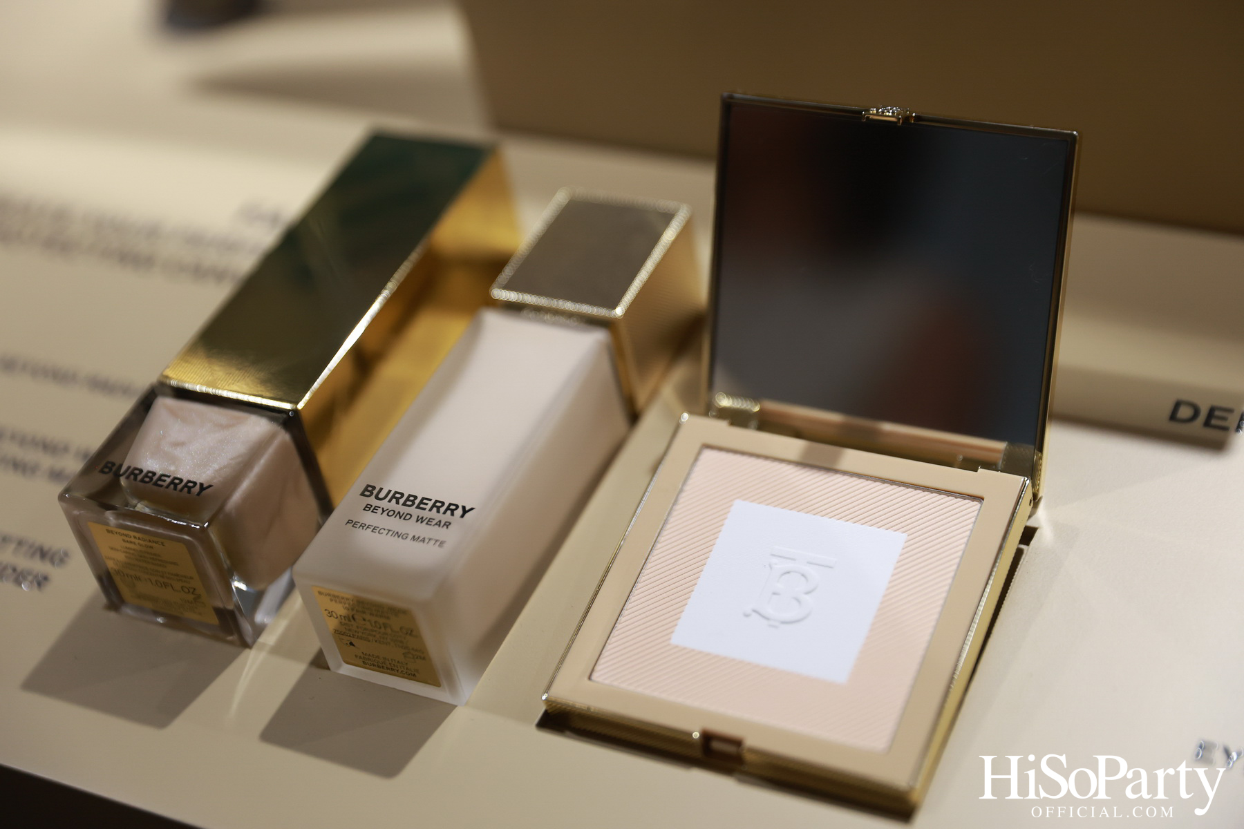 BURBERRY BEAUTY เปิดตัว Burberry Basecamp สโตร์แห่งใหม่ ณ เมกาบางนา
