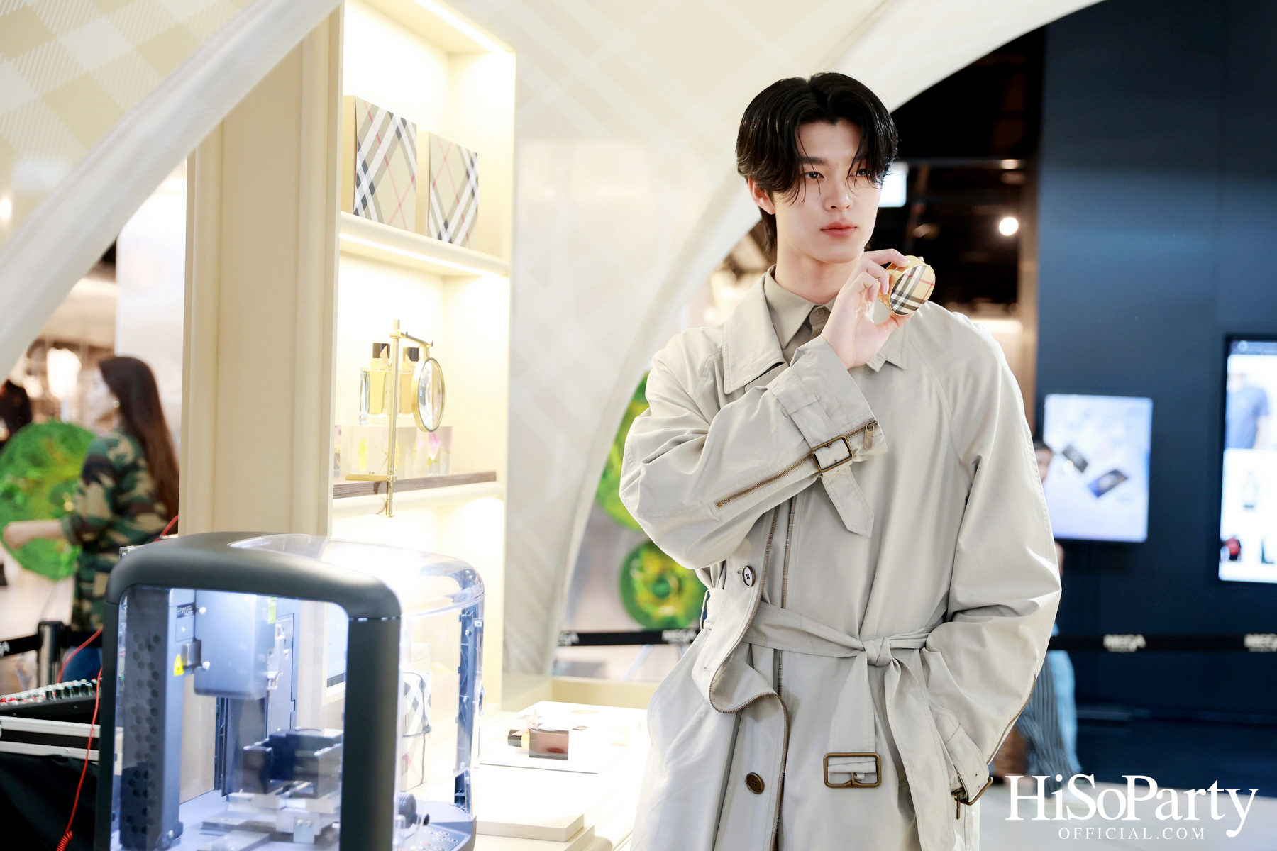 BURBERRY BEAUTY เปิดตัว Burberry Basecamp สโตร์แห่งใหม่ ณ เมกาบางนา