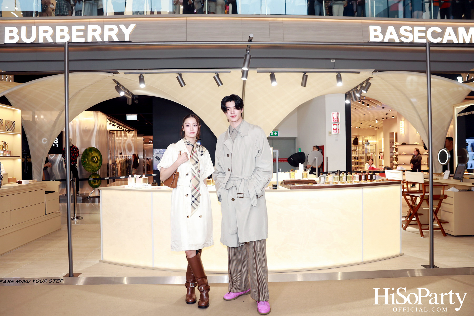 BURBERRY BEAUTY เปิดตัว Burberry Basecamp สโตร์แห่งใหม่ ณ เมกาบางนา