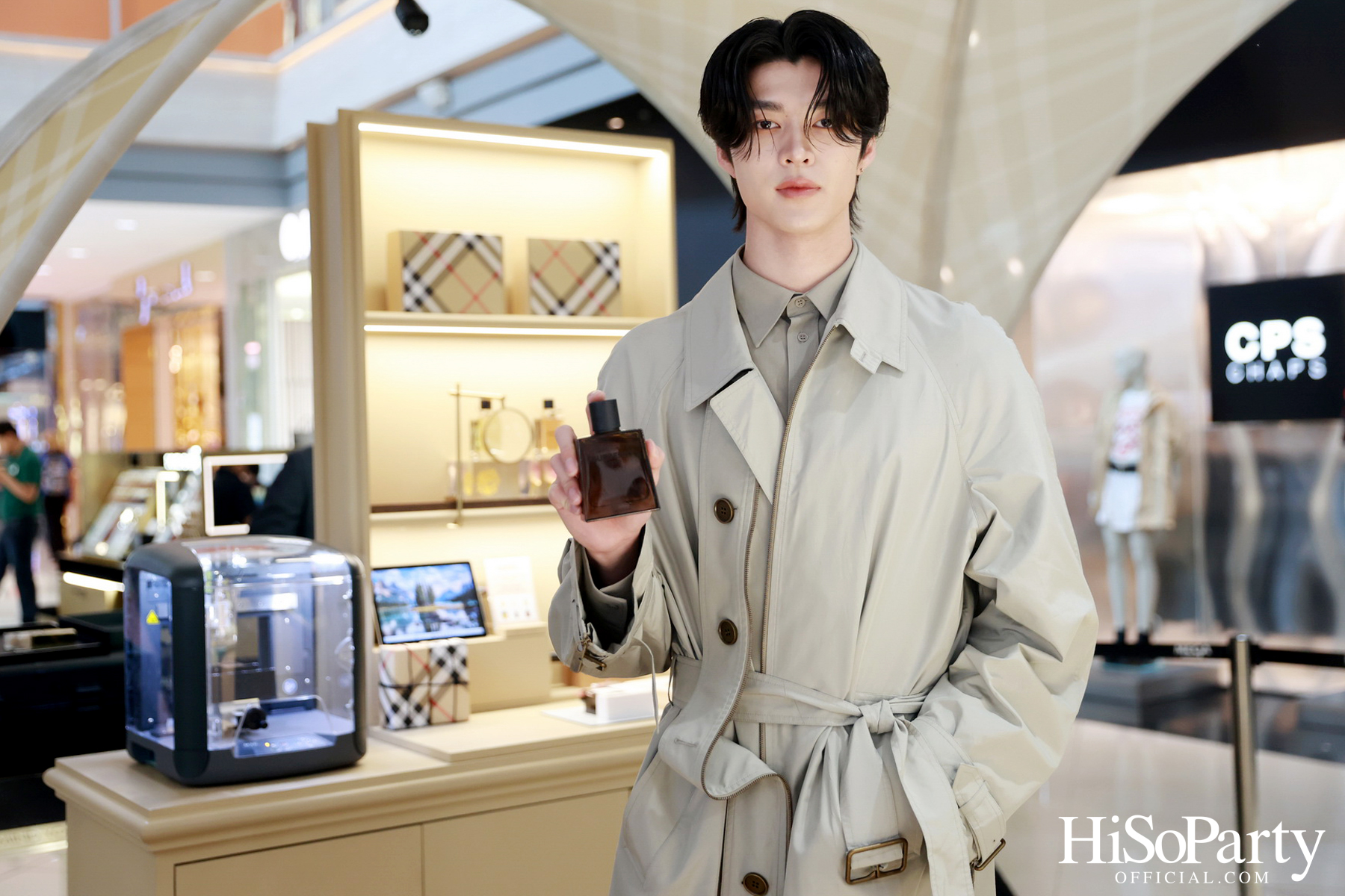 BURBERRY BEAUTY เปิดตัว Burberry Basecamp สโตร์แห่งใหม่ ณ เมกาบางนา