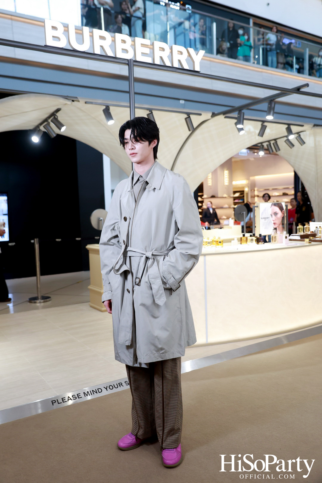 BURBERRY BEAUTY เปิดตัว Burberry Basecamp สโตร์แห่งใหม่ ณ เมกาบางนา