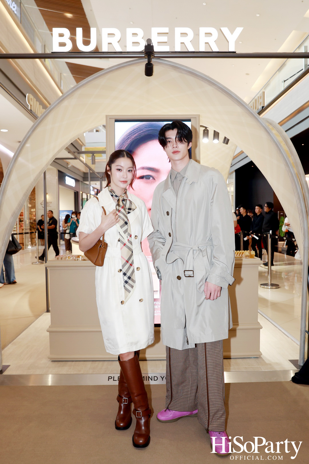 BURBERRY BEAUTY เปิดตัว Burberry Basecamp สโตร์แห่งใหม่ ณ เมกาบางนา