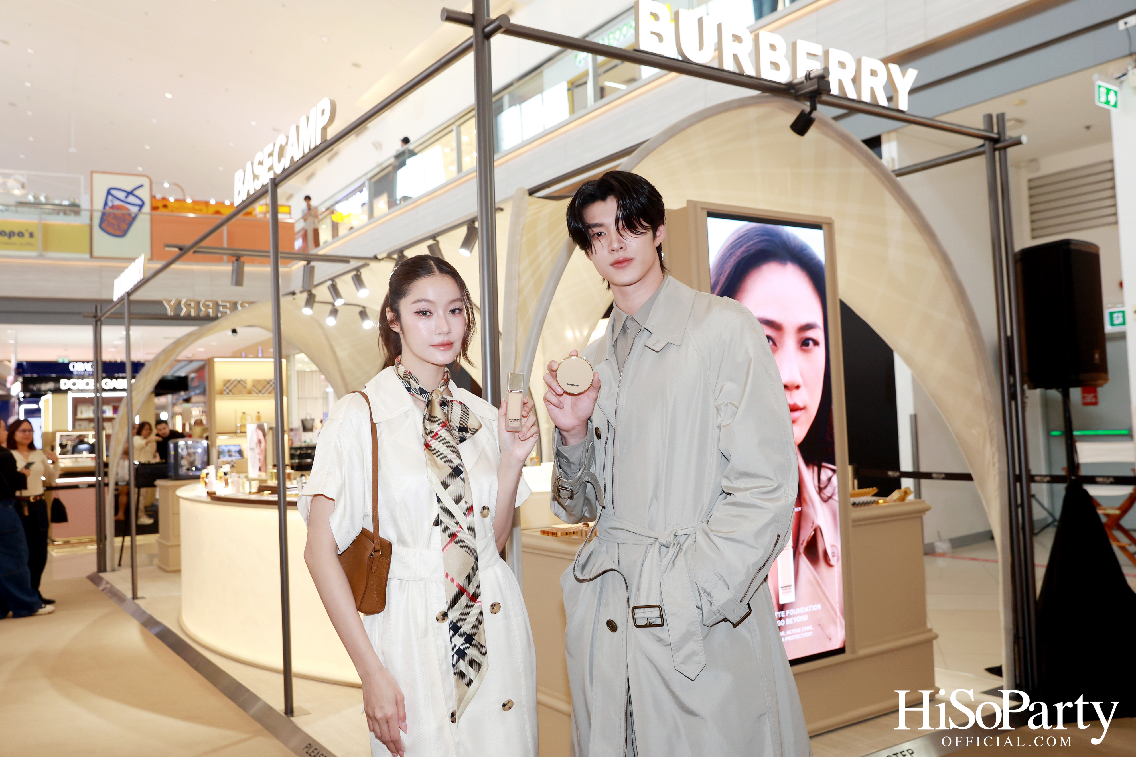 BURBERRY BEAUTY เปิดตัว Burberry Basecamp สโตร์แห่งใหม่ ณ เมกาบางนา