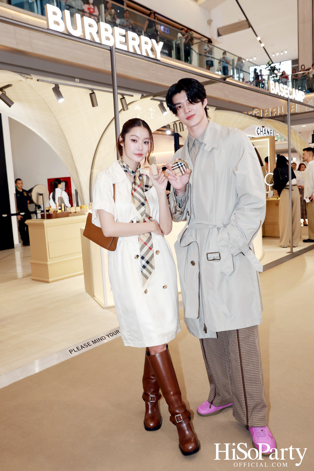 BURBERRY BEAUTY เปิดตัว Burberry Basecamp สโตร์แห่งใหม่ ณ เมกาบางนา