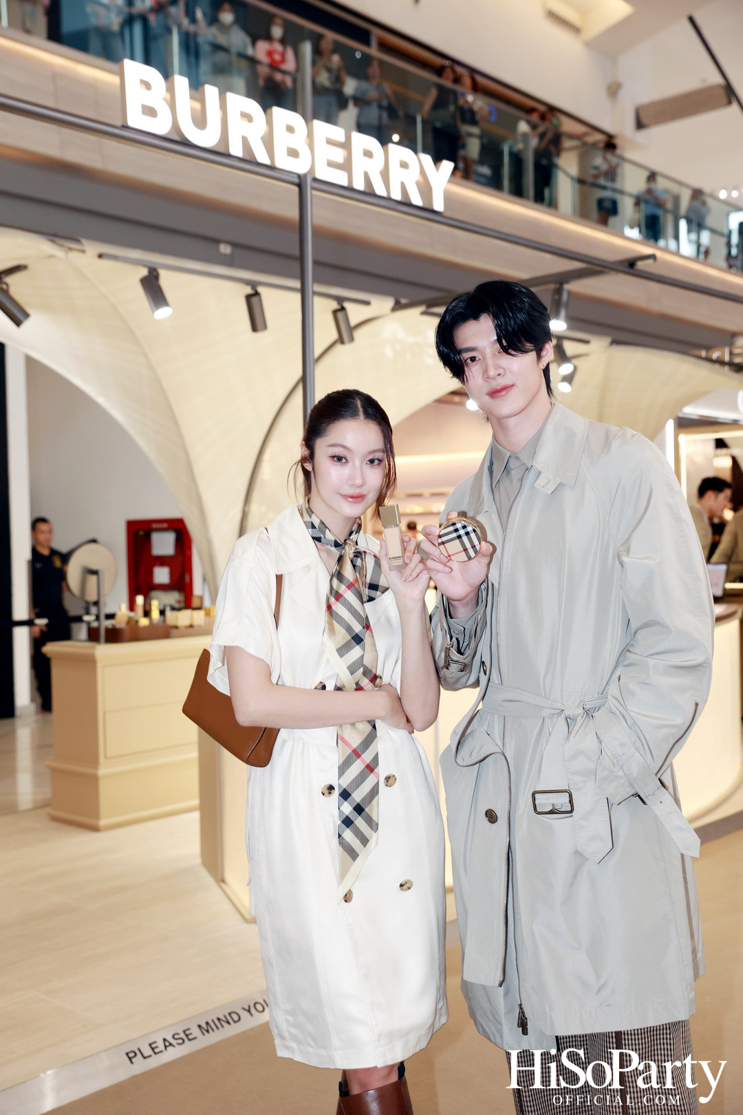 BURBERRY BEAUTY เปิดตัว Burberry Basecamp สโตร์แห่งใหม่ ณ เมกาบางนา