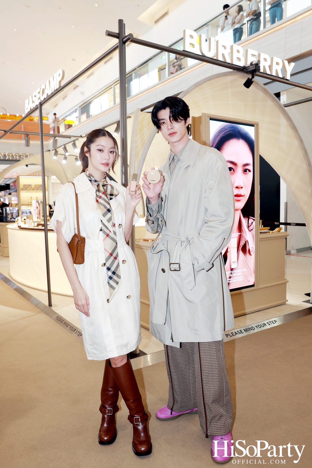BURBERRY BEAUTY เปิดตัว Burberry Basecamp สโตร์แห่งใหม่ ณ เมกาบางนา