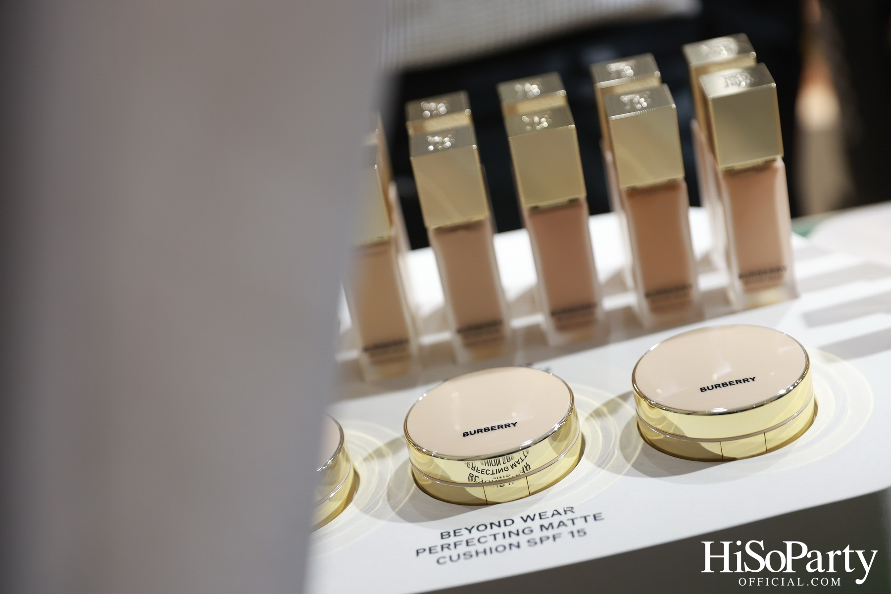 BURBERRY BEAUTY เปิดตัว Burberry Basecamp สโตร์แห่งใหม่ ณ เมกาบางนา