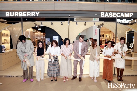 BURBERRY BEAUTY เปิดตัว Burberry Basecamp สโตร์แห่งใหม่ ณ เมกาบางนา 