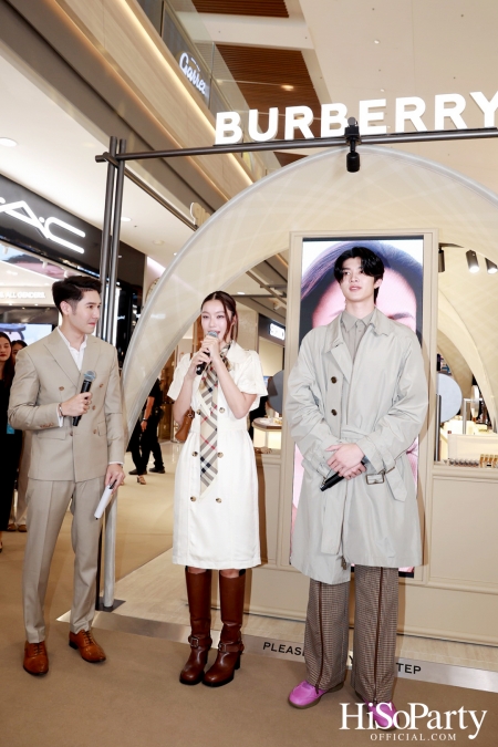 BURBERRY BEAUTY เปิดตัว Burberry Basecamp สโตร์แห่งใหม่ ณ เมกาบางนา 