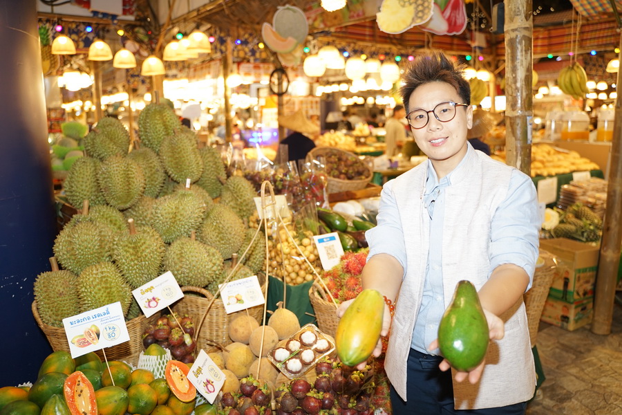 ไอคอนสยาม ผนึกกำลัง เมืองสุขสยาม และเดียร์ทัมมี่ เปิดฤดูกาลมหัศจรรย์แห่งผลไม้ไทย ยกระดับผลไม้ไทยสู่สากล สนับสนุนเกษตรกรไทยอย่างยั่งยืน