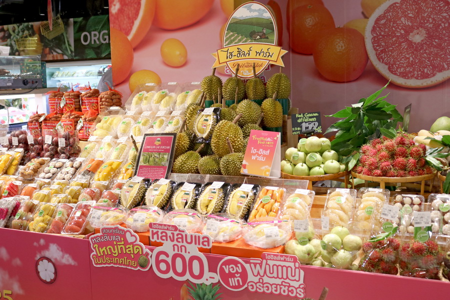 ไอคอนสยาม ผนึกกำลัง เมืองสุขสยาม และเดียร์ทัมมี่ เปิดฤดูกาลมหัศจรรย์แห่งผลไม้ไทย ยกระดับผลไม้ไทยสู่สากล สนับสนุนเกษตรกรไทยอย่างยั่งยืน