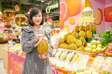 ไอคอนสยาม ผนึกกำลัง เมืองสุขสยาม และเดียร์ทัมมี่ เปิดฤดูกาลมหัศจรรย์แห่งผลไม้ไทย ยกระดับผลไม้ไทยสู่สากล สนับสนุนเกษตรกรไทยอย่างยั่งยืน