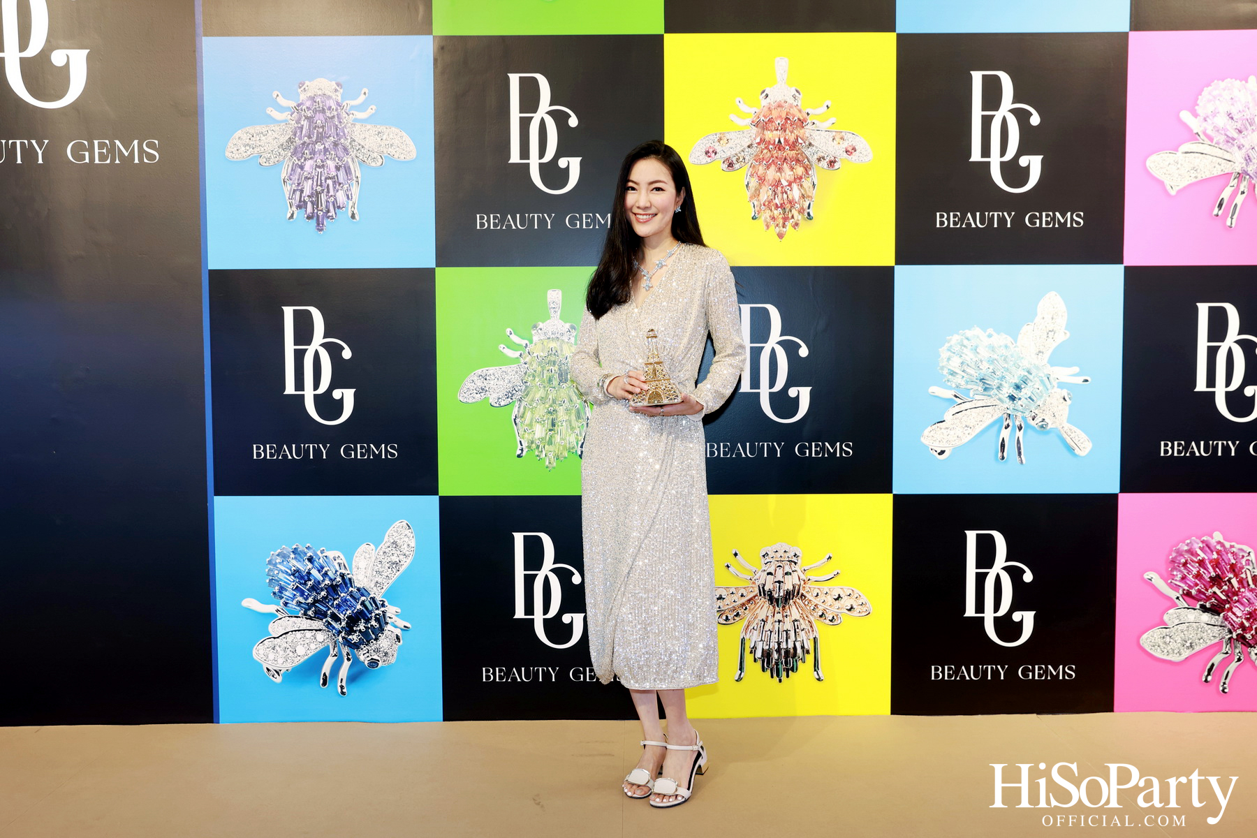 HiSoParty เชิญแขกคนพิเศษร่วมสัมผัส 'THE ULTIMATE LUXURY EXPERIENCE' โดย BEAUTY GEMS x BENTLEY BANGKOK