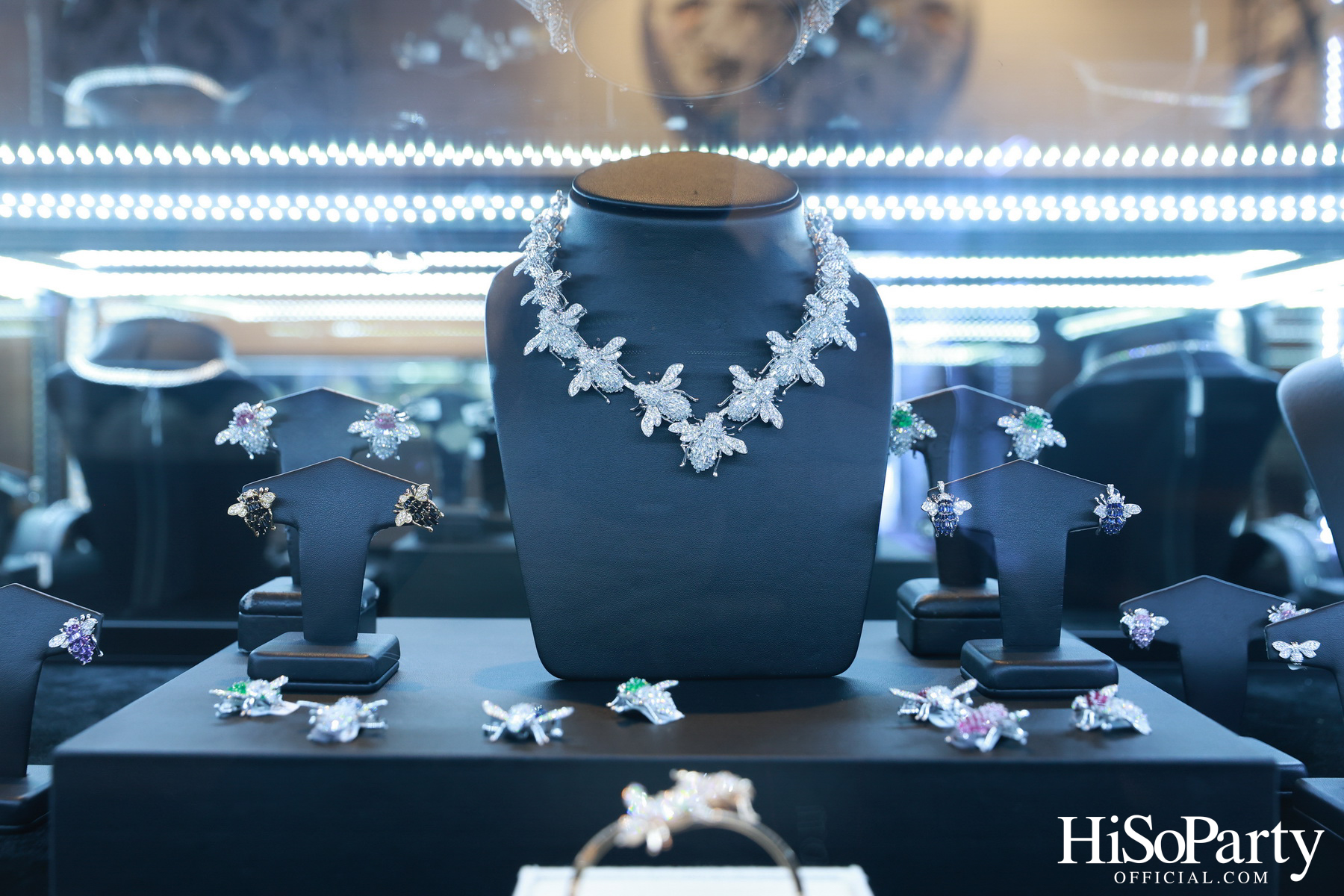 HiSoParty เชิญแขกคนพิเศษร่วมสัมผัส 'THE ULTIMATE LUXURY EXPERIENCE' โดย BEAUTY GEMS x BENTLEY BANGKOK