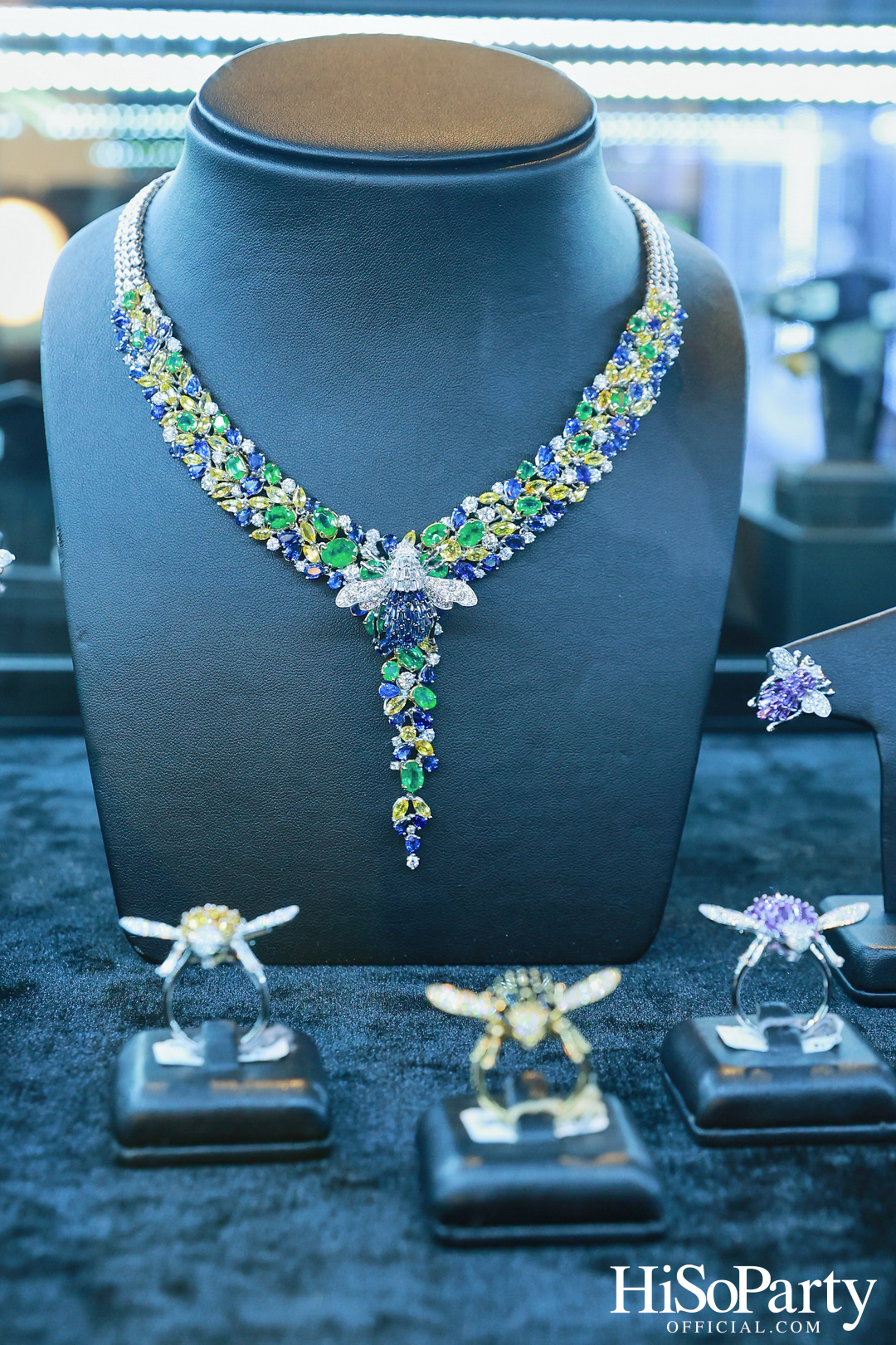 HiSoParty เชิญแขกคนพิเศษร่วมสัมผัส 'THE ULTIMATE LUXURY EXPERIENCE' โดย BEAUTY GEMS x BENTLEY BANGKOK