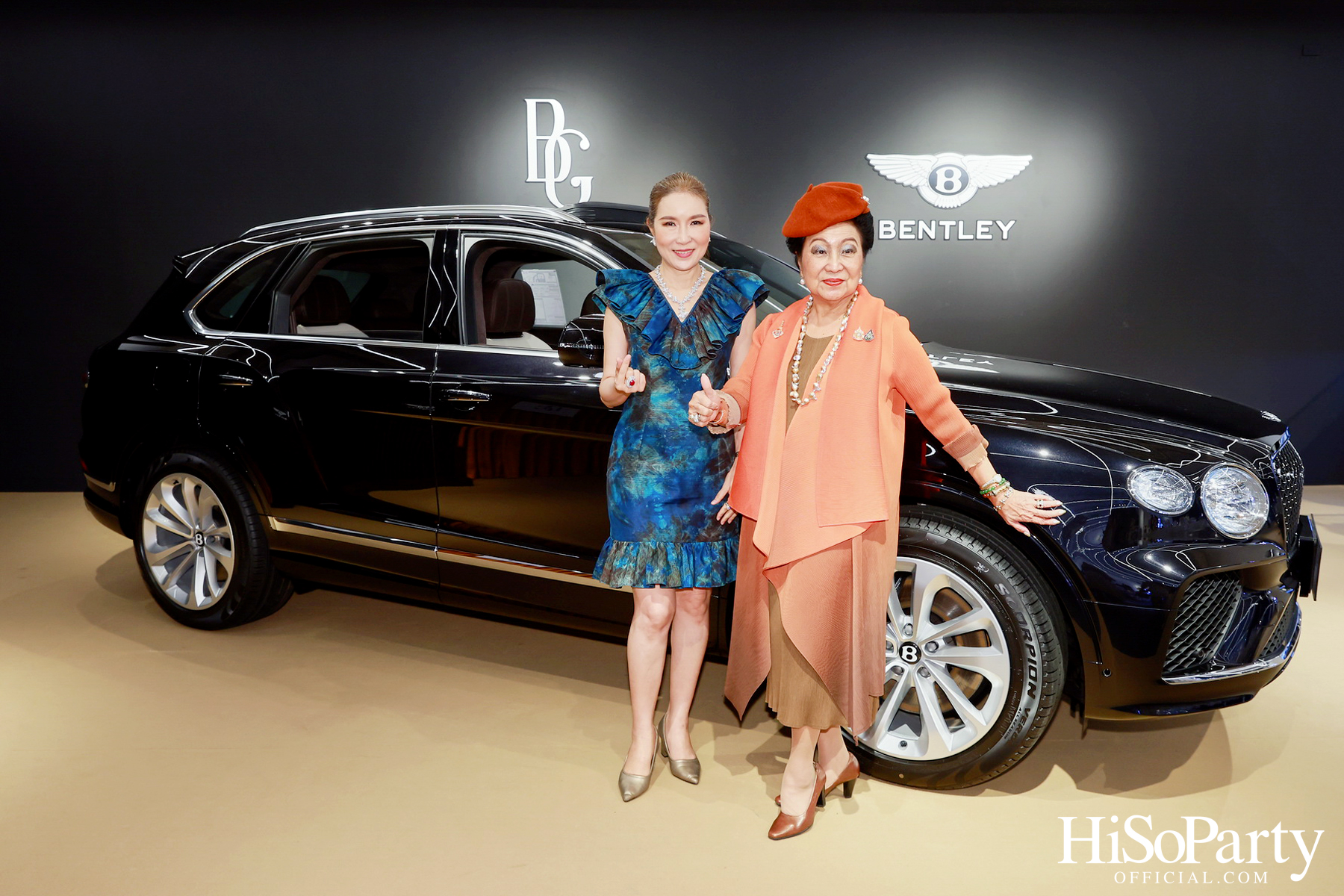 HiSoParty เชิญแขกคนพิเศษร่วมสัมผัส 'THE ULTIMATE LUXURY EXPERIENCE' โดย BEAUTY GEMS x BENTLEY BANGKOK