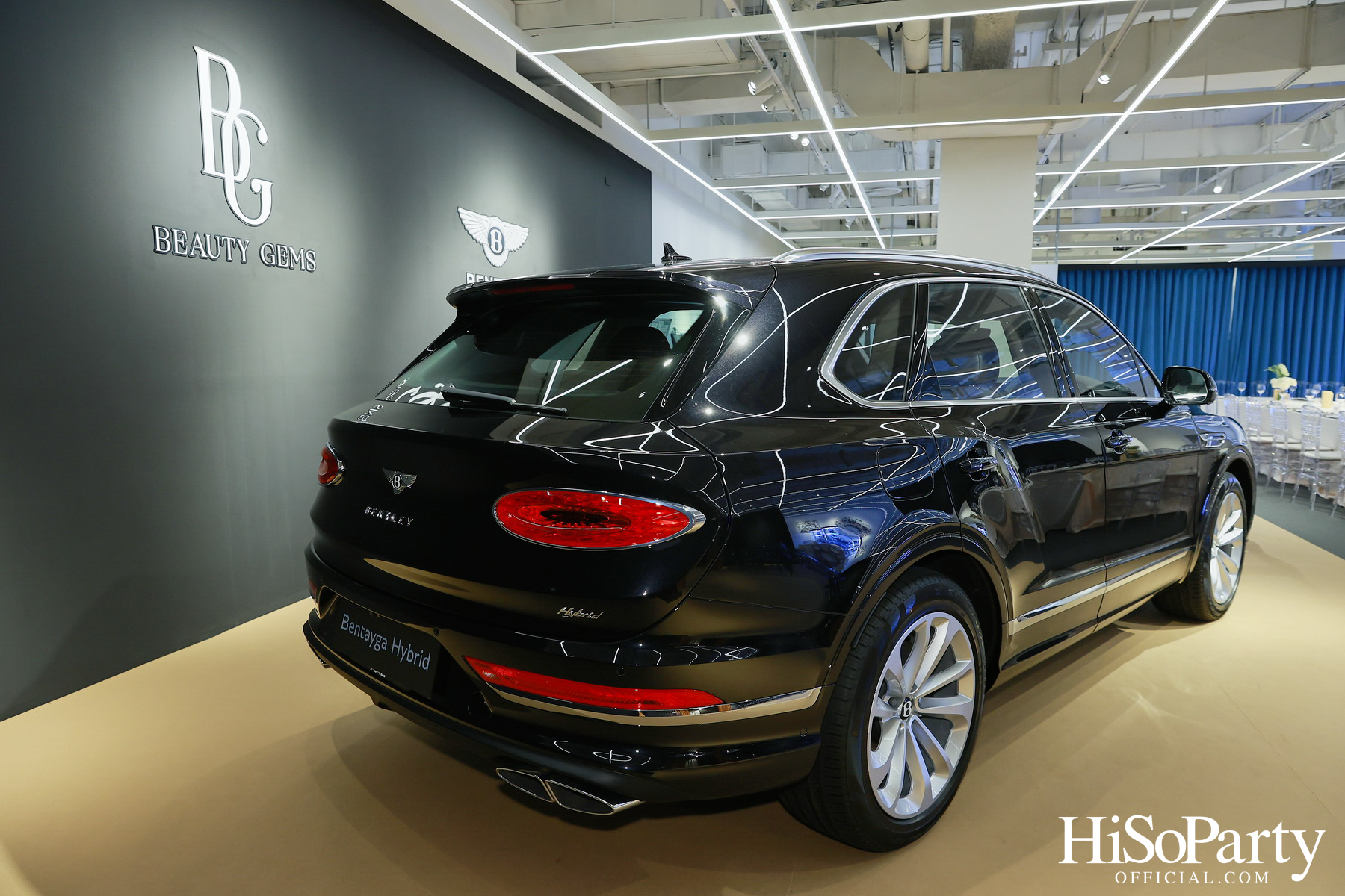 HiSoParty เชิญแขกคนพิเศษร่วมสัมผัส 'THE ULTIMATE LUXURY EXPERIENCE' โดย BEAUTY GEMS x BENTLEY BANGKOK
