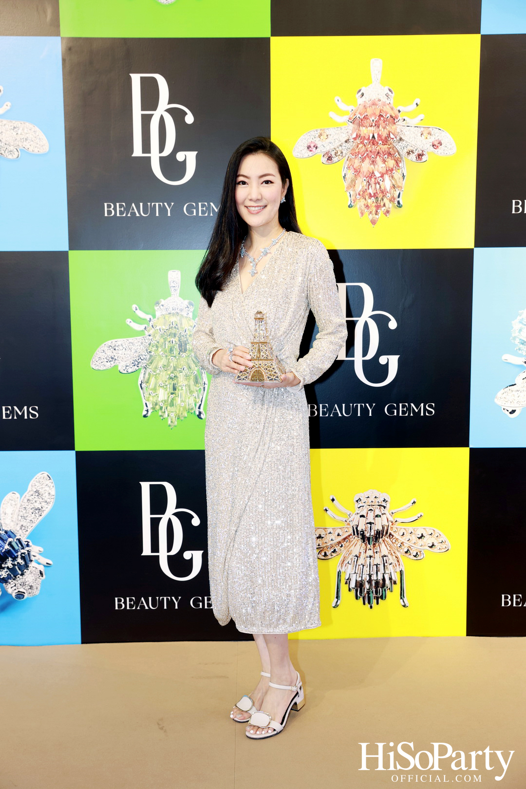 HiSoParty เชิญแขกคนพิเศษร่วมสัมผัส 'THE ULTIMATE LUXURY EXPERIENCE' โดย BEAUTY GEMS x BENTLEY BANGKOK