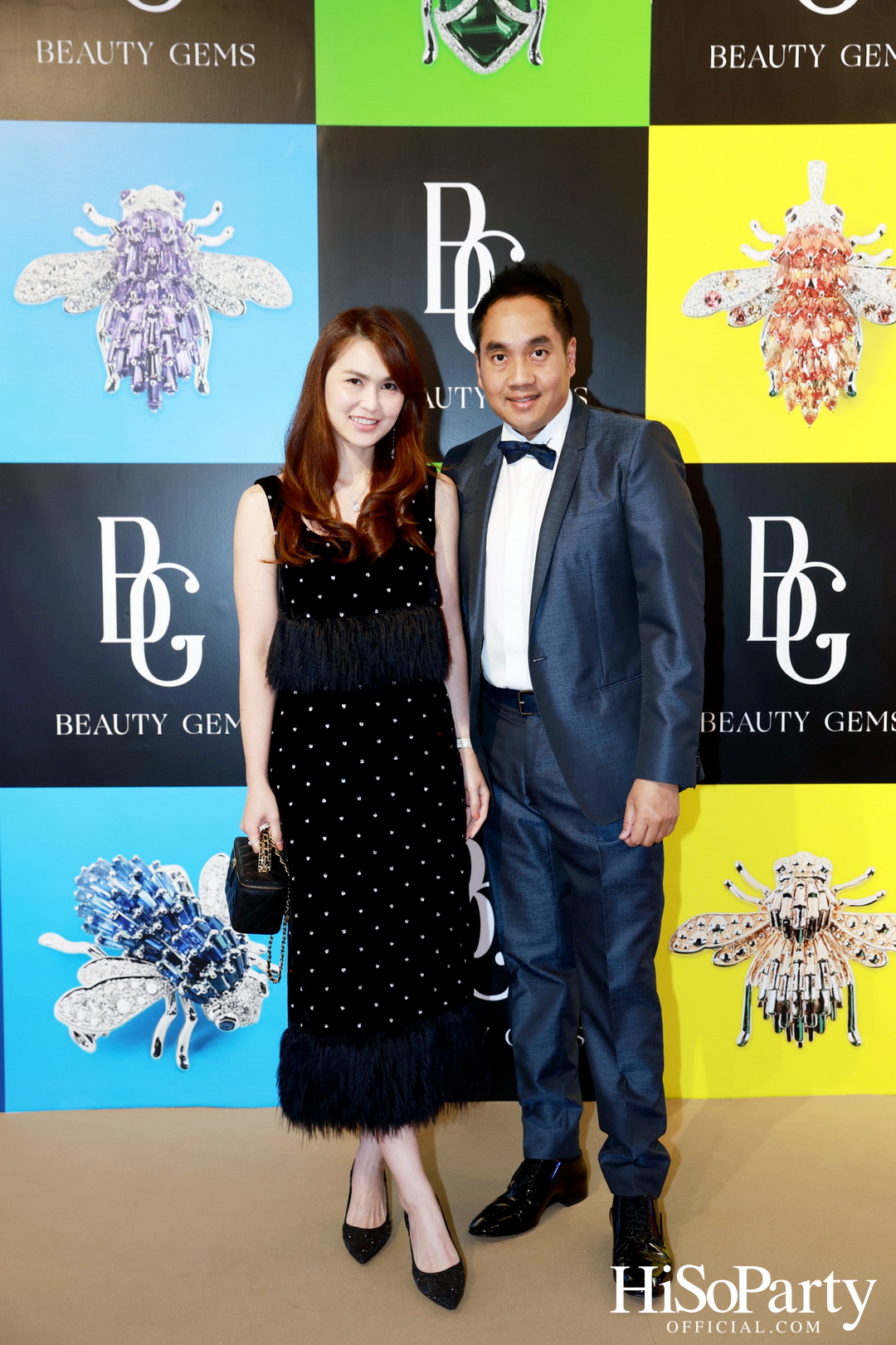 HiSoParty เชิญแขกคนพิเศษร่วมสัมผัส 'THE ULTIMATE LUXURY EXPERIENCE' โดย BEAUTY GEMS x BENTLEY BANGKOK