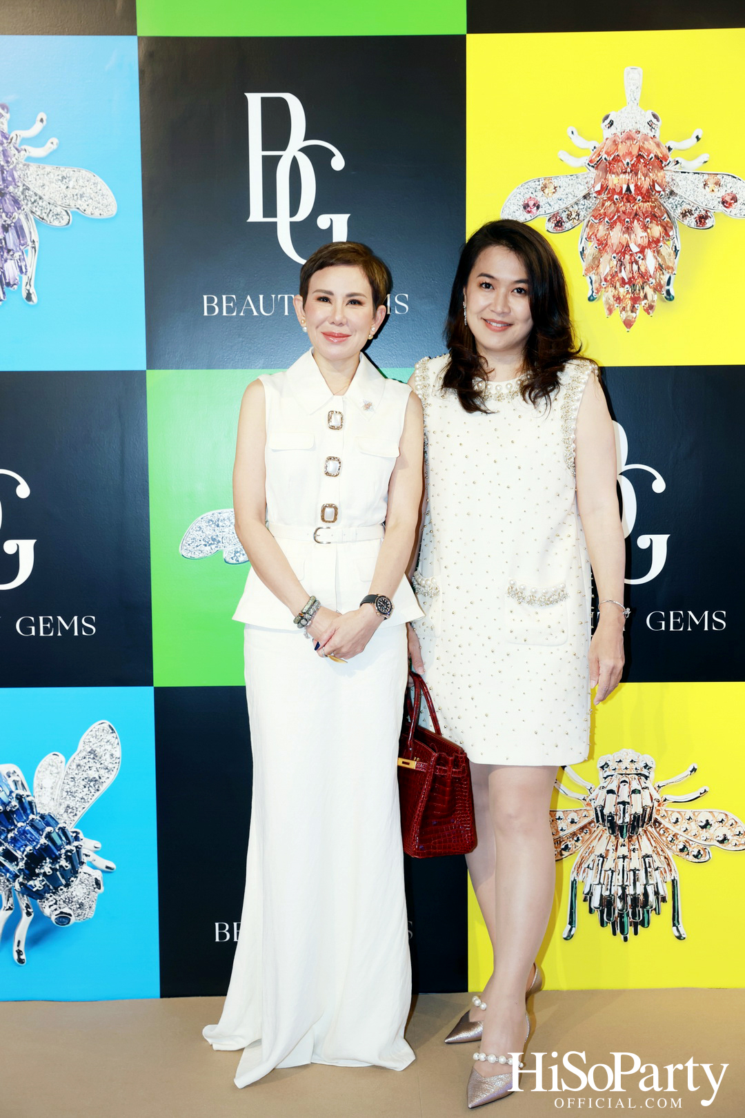 HiSoParty เชิญแขกคนพิเศษร่วมสัมผัส 'THE ULTIMATE LUXURY EXPERIENCE' โดย BEAUTY GEMS x BENTLEY BANGKOK