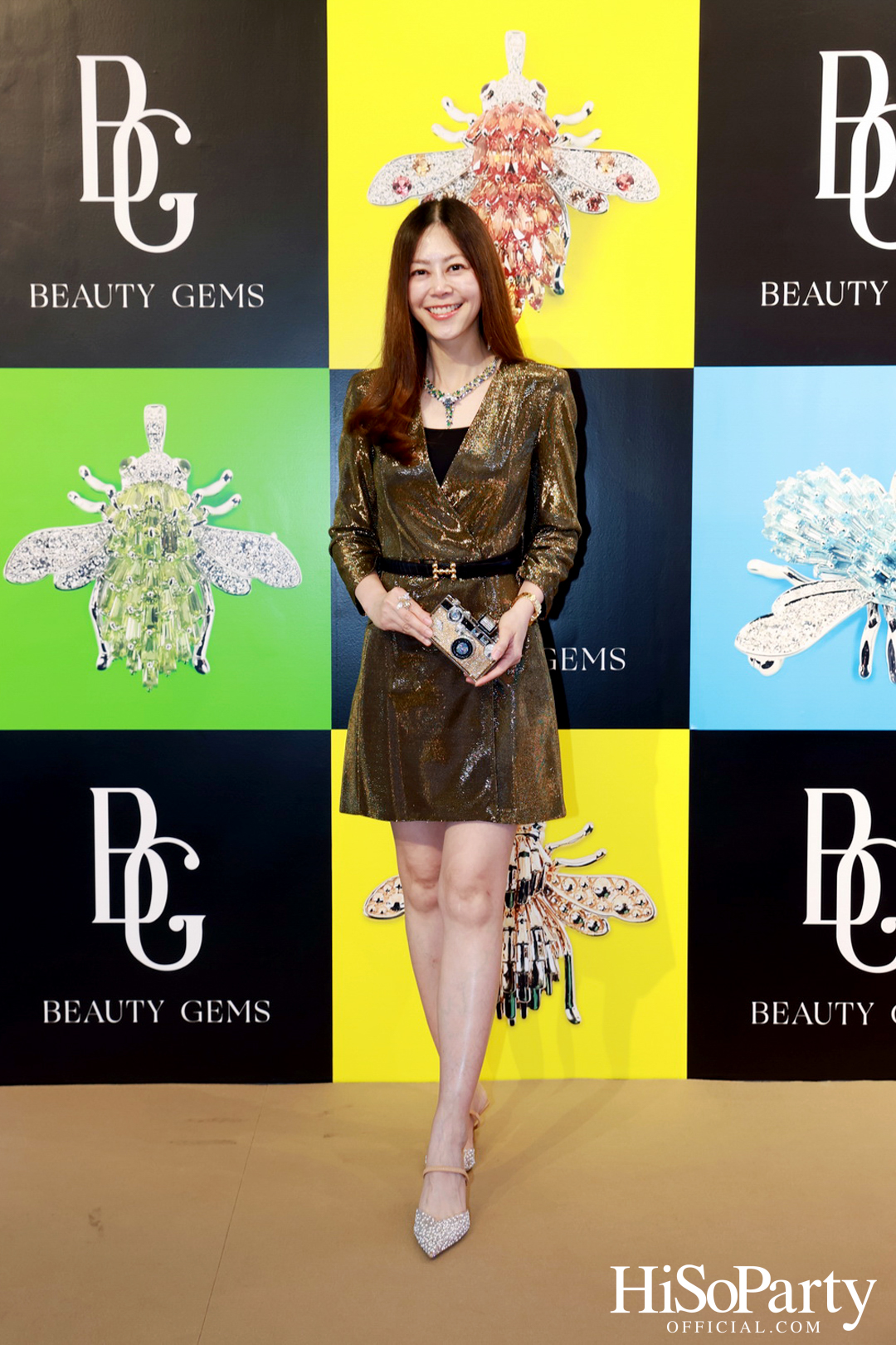 HiSoParty เชิญแขกคนพิเศษร่วมสัมผัส 'THE ULTIMATE LUXURY EXPERIENCE' โดย BEAUTY GEMS x BENTLEY BANGKOK