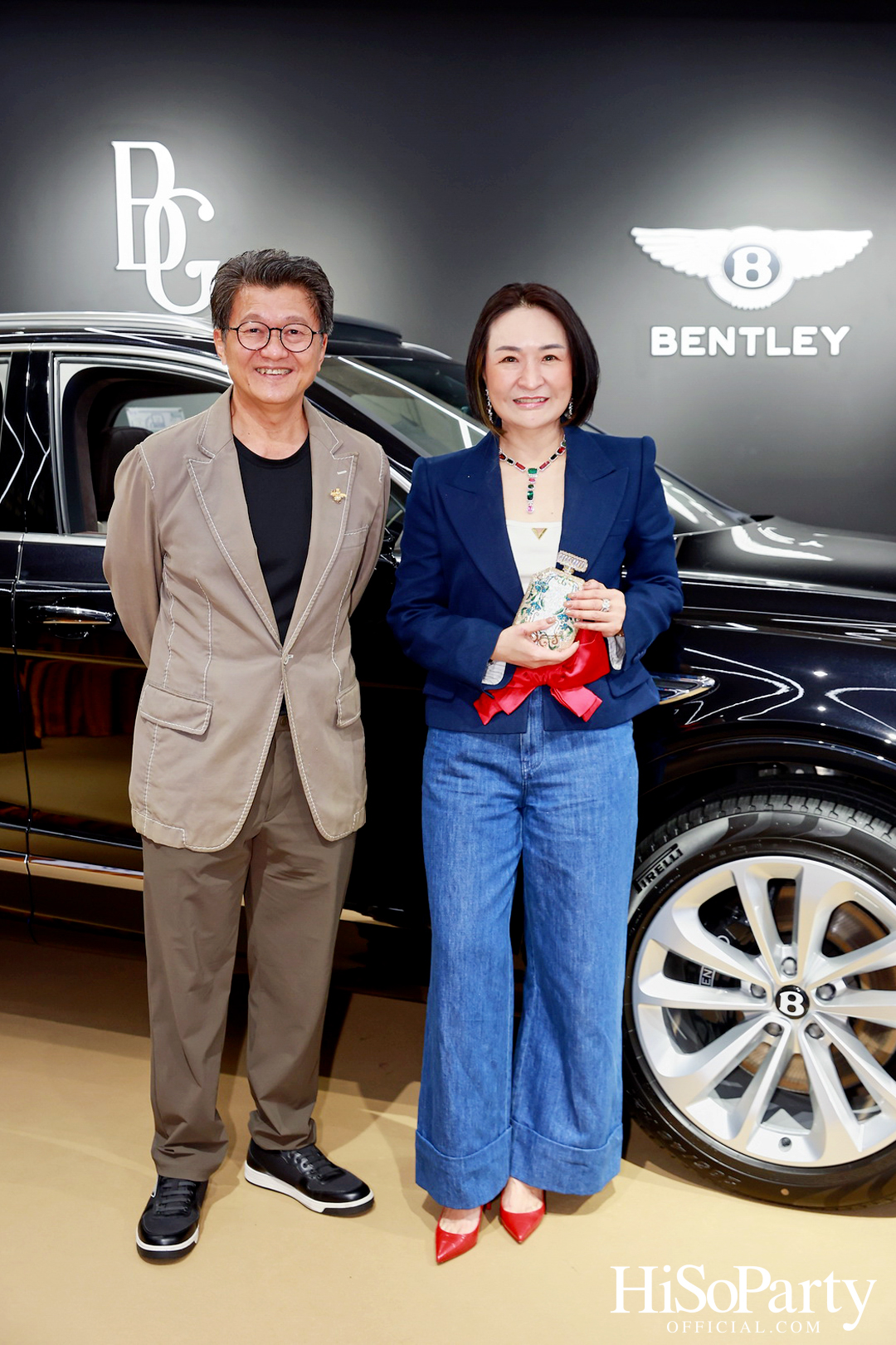 HiSoParty เชิญแขกคนพิเศษร่วมสัมผัส 'THE ULTIMATE LUXURY EXPERIENCE' โดย BEAUTY GEMS x BENTLEY BANGKOK