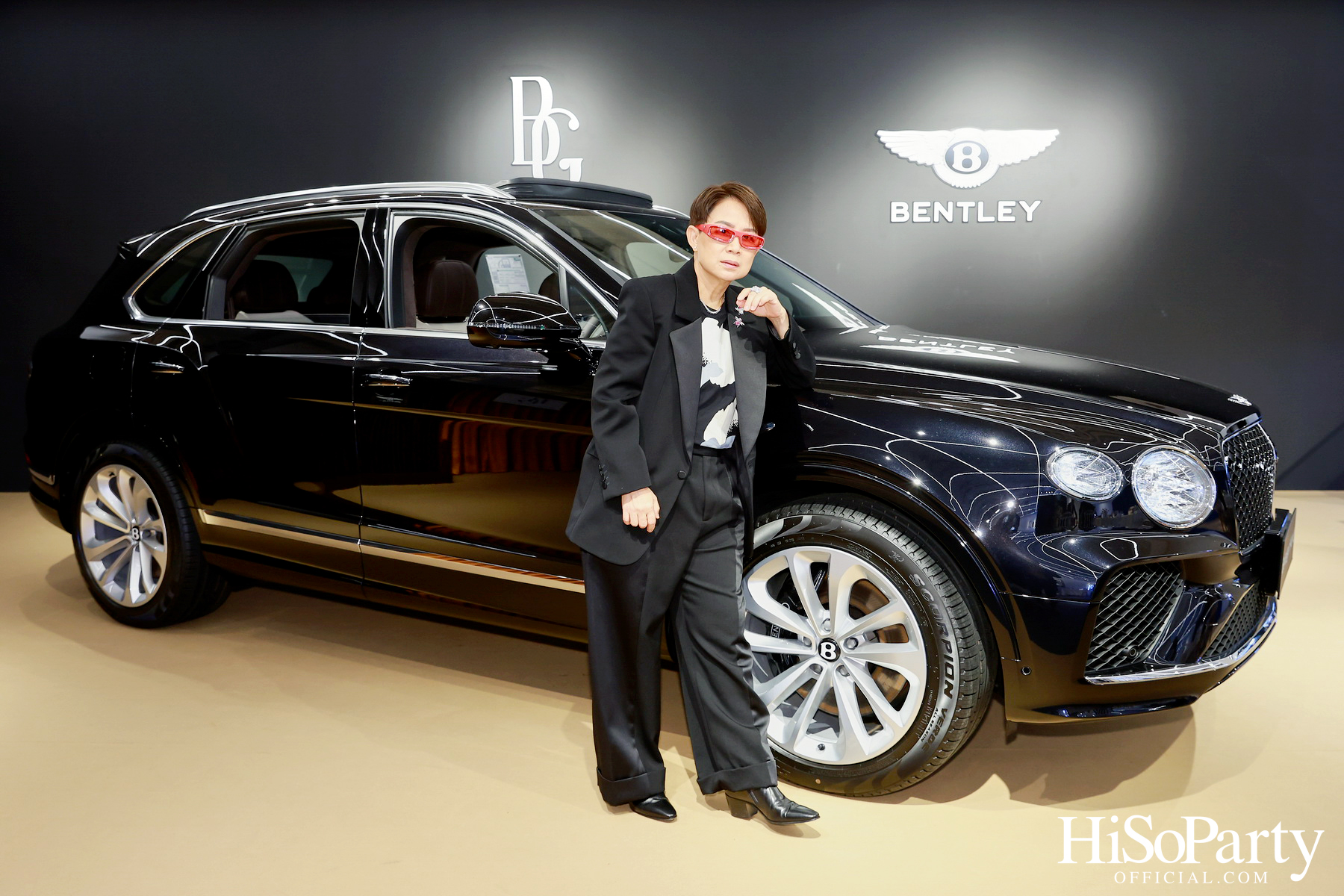 HiSoParty เชิญแขกคนพิเศษร่วมสัมผัส 'THE ULTIMATE LUXURY EXPERIENCE' โดย BEAUTY GEMS x BENTLEY BANGKOK