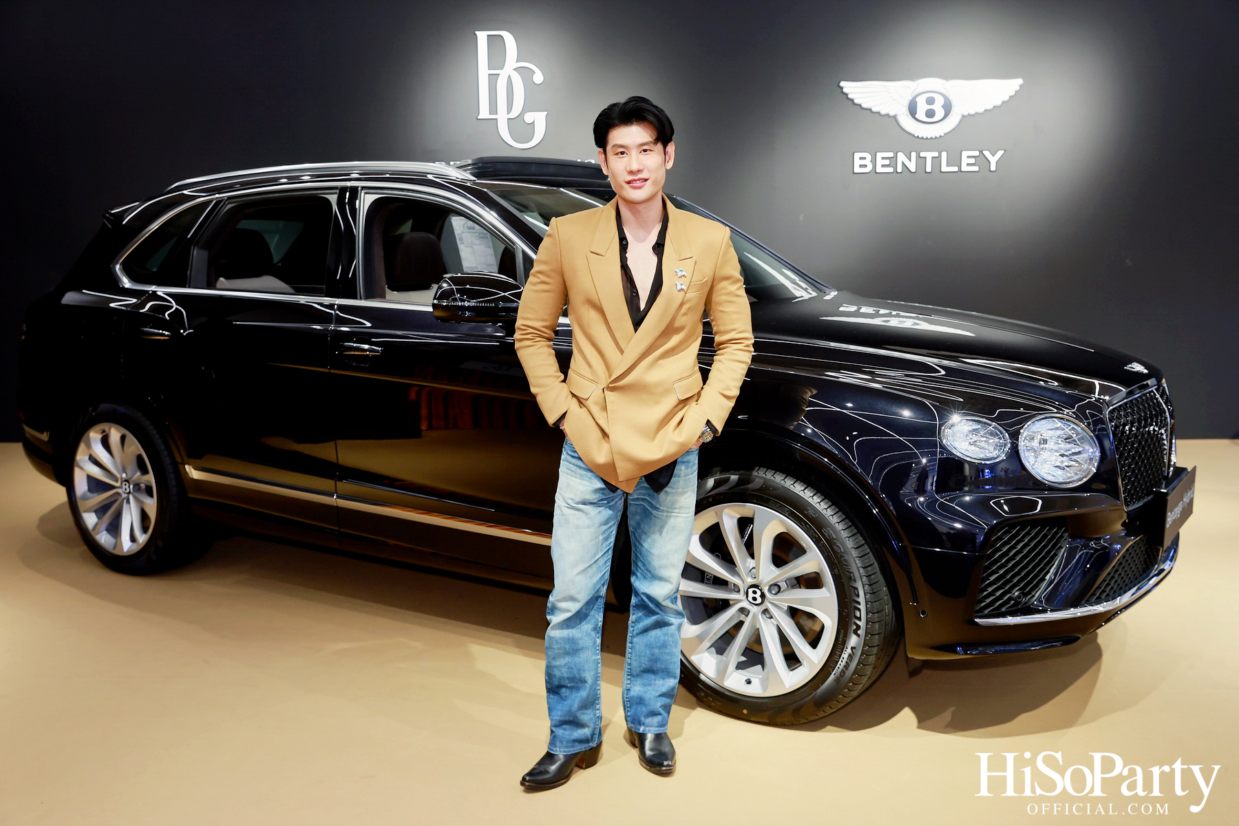 HiSoParty เชิญแขกคนพิเศษร่วมสัมผัส 'THE ULTIMATE LUXURY EXPERIENCE' โดย BEAUTY GEMS x BENTLEY BANGKOK