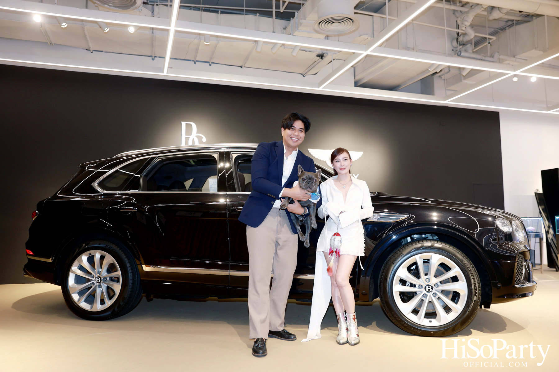 HiSoParty เชิญแขกคนพิเศษร่วมสัมผัส 'THE ULTIMATE LUXURY EXPERIENCE' โดย BEAUTY GEMS x BENTLEY BANGKOK