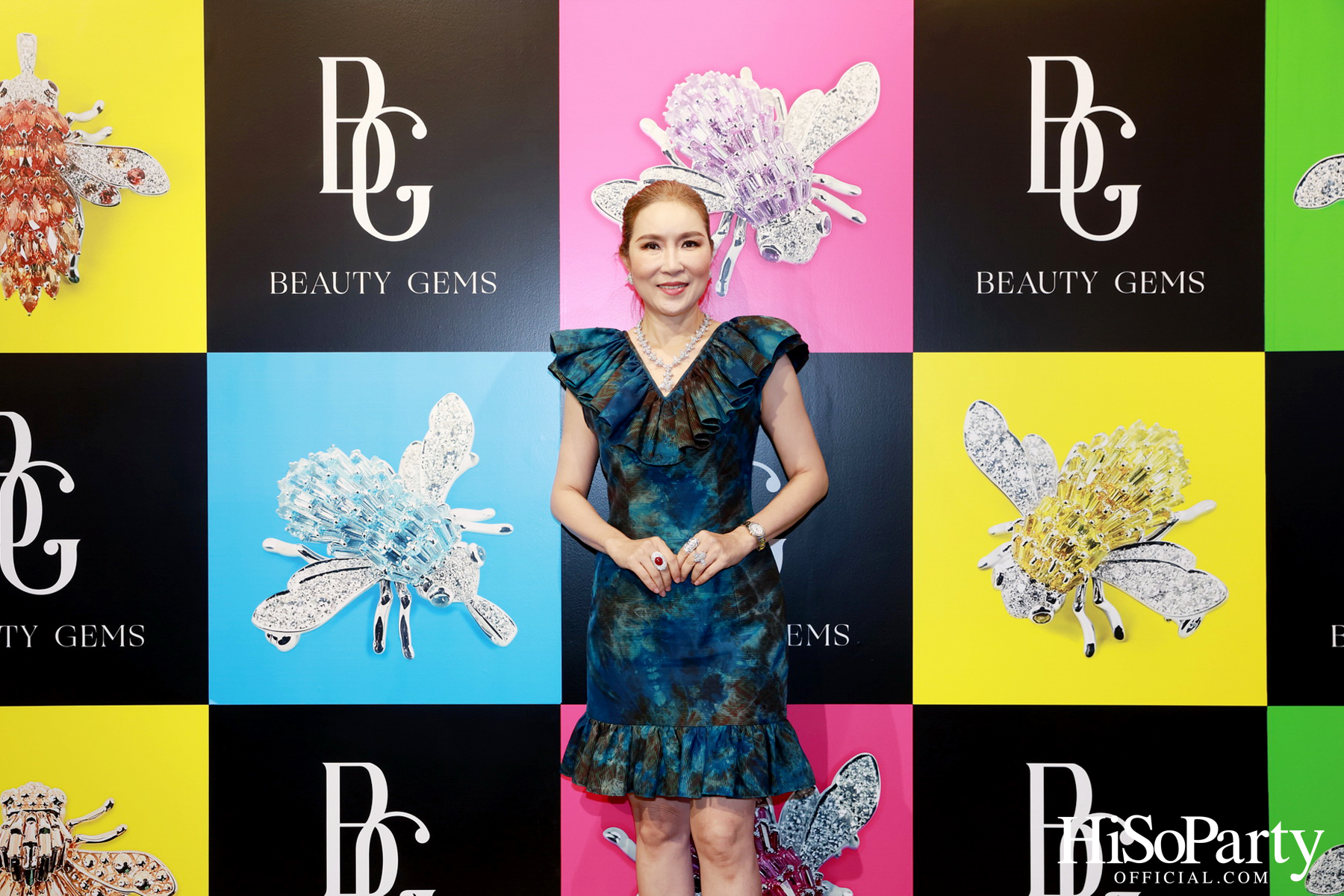 HiSoParty เชิญแขกคนพิเศษร่วมสัมผัส 'THE ULTIMATE LUXURY EXPERIENCE' โดย BEAUTY GEMS x BENTLEY BANGKOK