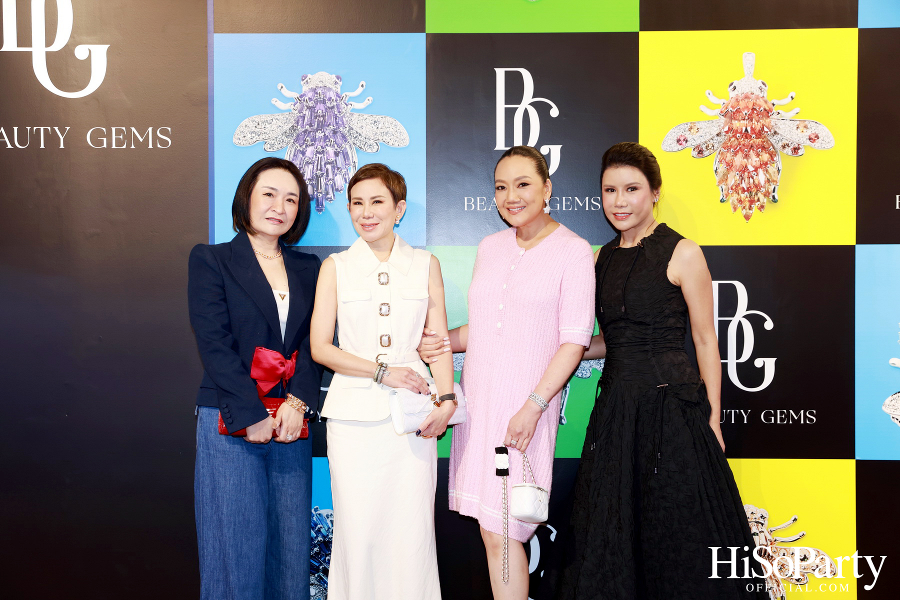 HiSoParty เชิญแขกคนพิเศษร่วมสัมผัส 'THE ULTIMATE LUXURY EXPERIENCE' โดย BEAUTY GEMS x BENTLEY BANGKOK