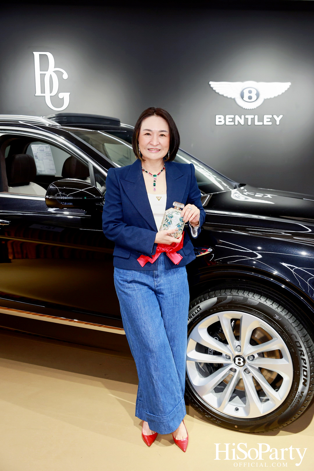 HiSoParty เชิญแขกคนพิเศษร่วมสัมผัส 'THE ULTIMATE LUXURY EXPERIENCE' โดย BEAUTY GEMS x BENTLEY BANGKOK