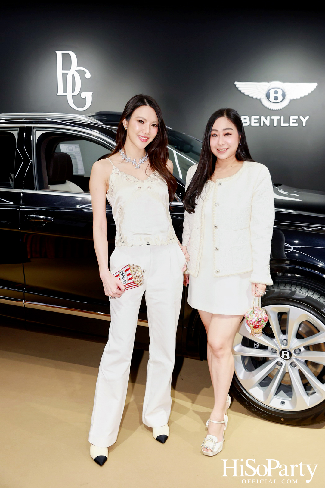 HiSoParty เชิญแขกคนพิเศษร่วมสัมผัส 'THE ULTIMATE LUXURY EXPERIENCE' โดย BEAUTY GEMS x BENTLEY BANGKOK