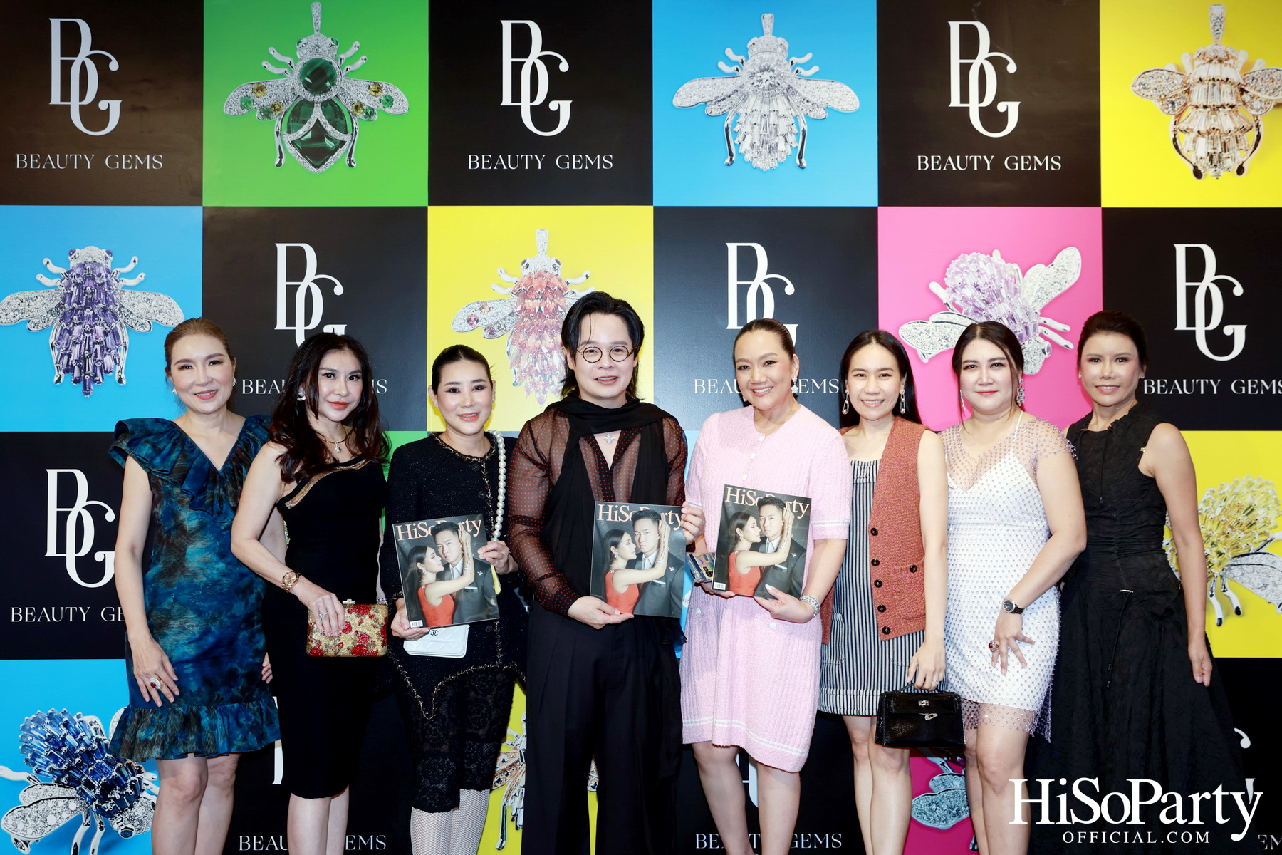 HiSoParty เชิญแขกคนพิเศษร่วมสัมผัส 'THE ULTIMATE LUXURY EXPERIENCE' โดย BEAUTY GEMS x BENTLEY BANGKOK