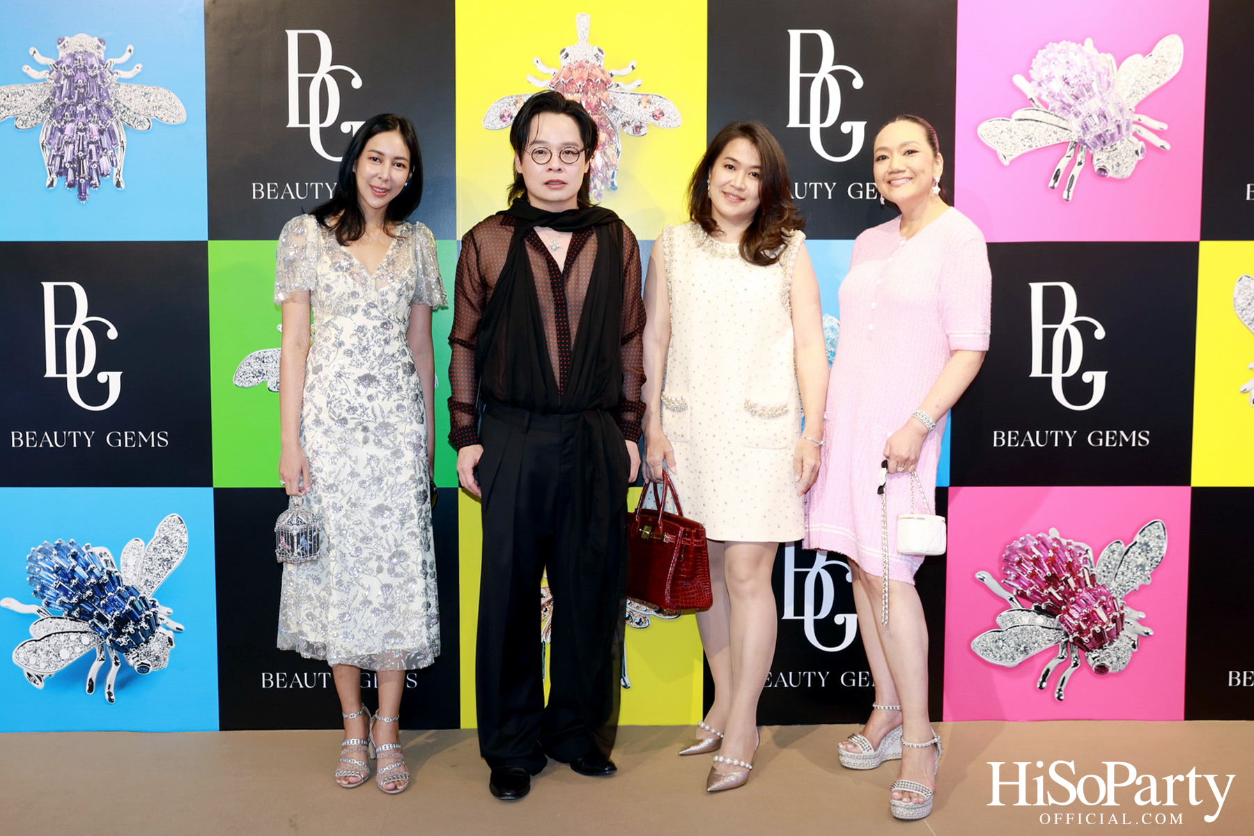 HiSoParty เชิญแขกคนพิเศษร่วมสัมผัส 'THE ULTIMATE LUXURY EXPERIENCE' โดย BEAUTY GEMS x BENTLEY BANGKOK