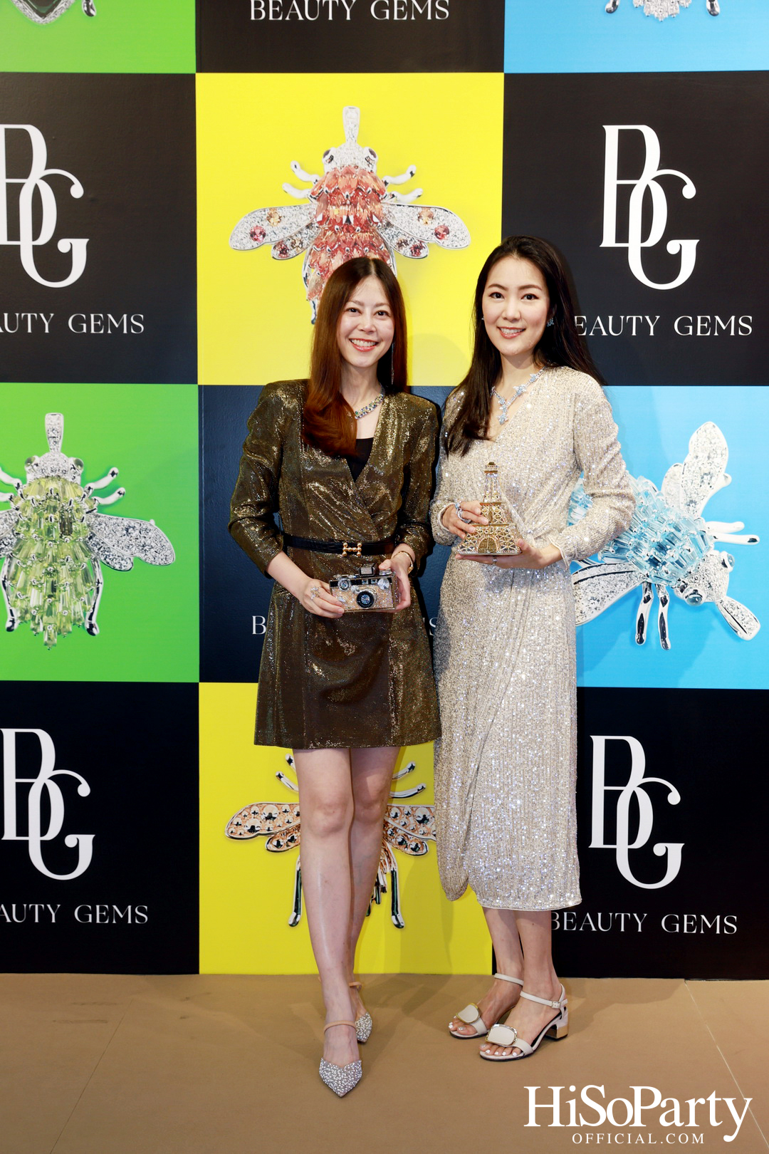 HiSoParty เชิญแขกคนพิเศษร่วมสัมผัส 'THE ULTIMATE LUXURY EXPERIENCE' โดย BEAUTY GEMS x BENTLEY BANGKOK