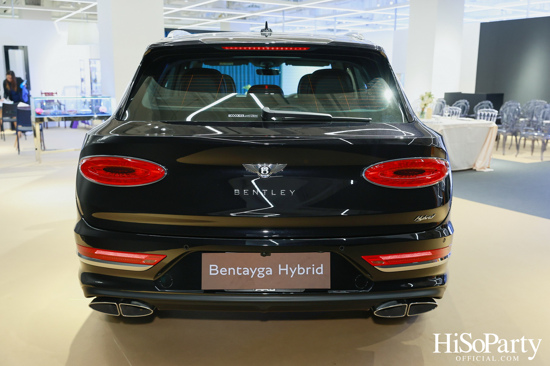 HiSoParty เชิญแขกคนพิเศษร่วมสัมผัส 'THE ULTIMATE LUXURY EXPERIENCE' โดย BEAUTY GEMS x BENTLEY BANGKOK