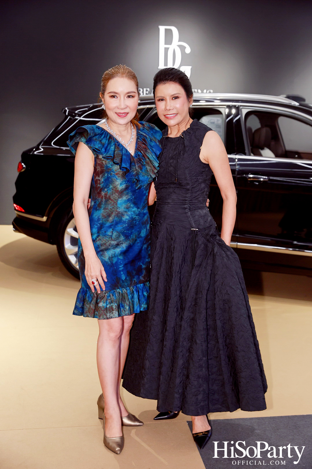 HiSoParty เชิญแขกคนพิเศษร่วมสัมผัส 'THE ULTIMATE LUXURY EXPERIENCE' โดย BEAUTY GEMS x BENTLEY BANGKOK